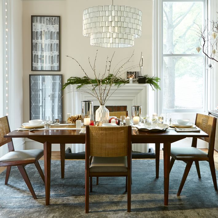 Modern Long Narrow Dining Table for Small Spaces – Homes Furniture Ideas