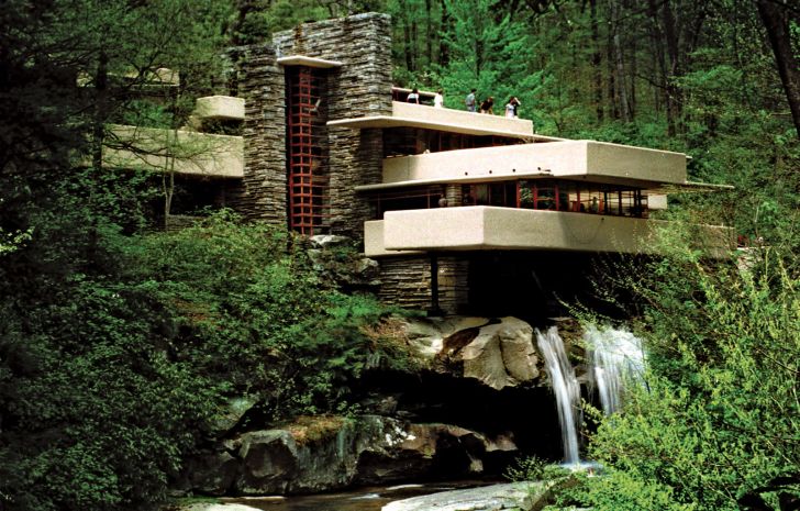 Frank Lloyd Wright organic architecture 