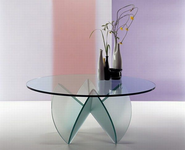 Glass Round Coffee Tables From Tunelli