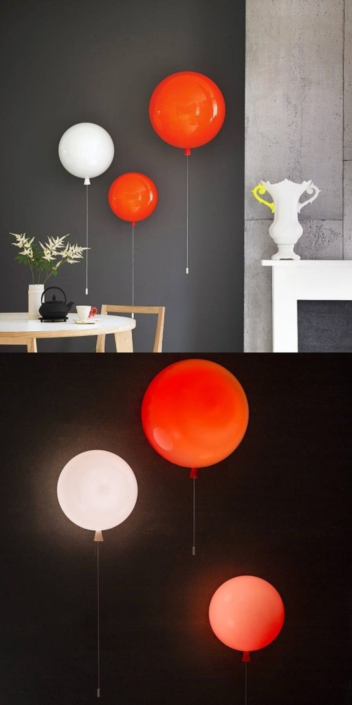 Balloon Lights by Not on the High Street