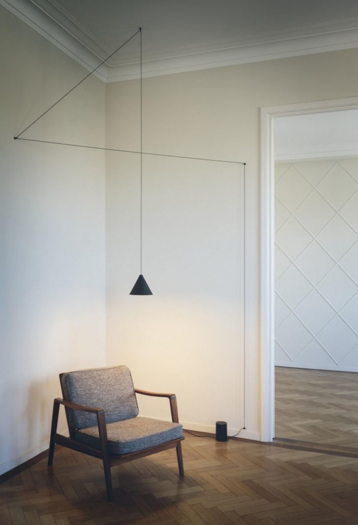 Pretty Reading Light by Michael Anastassiades