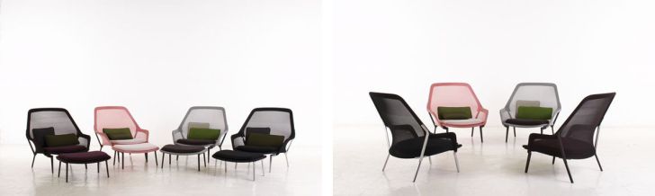 The Slow Chair by Ronan and Erwan Bouroullec