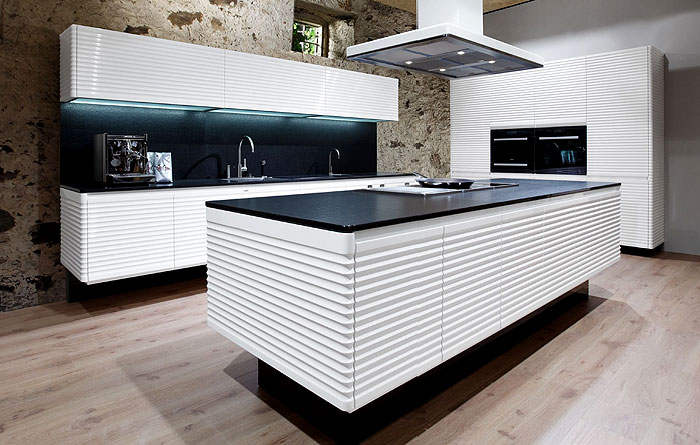 kitchen countertop sland elegant white kitchen with island and independent hood