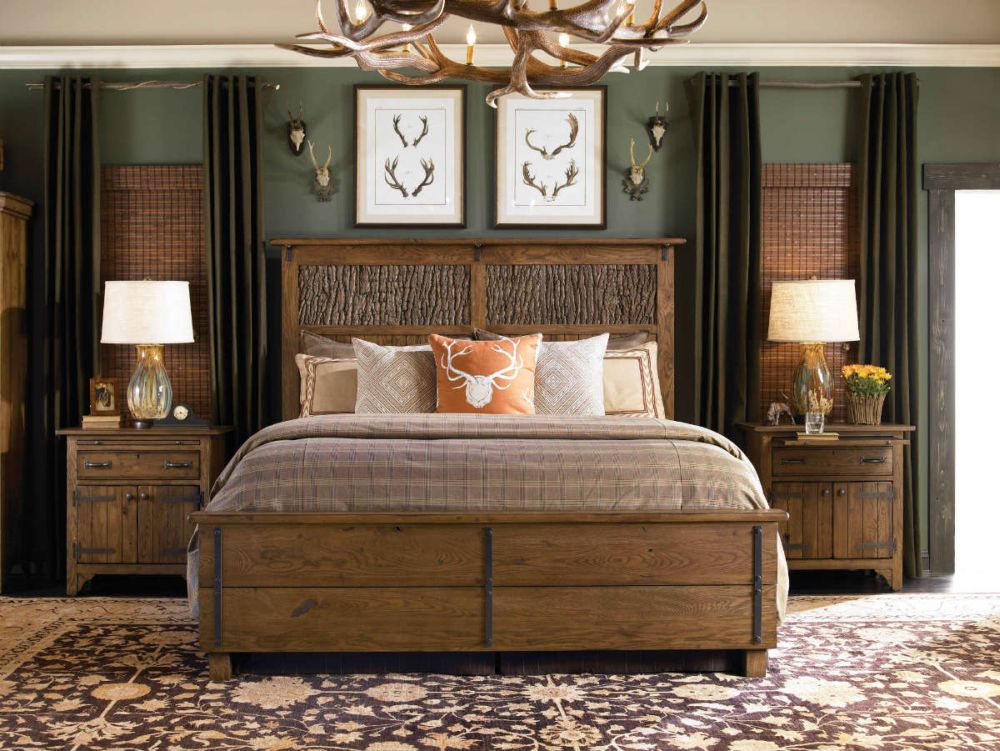 Comfortable Light Wood Bedroom  Furniture  Homes Furniture  