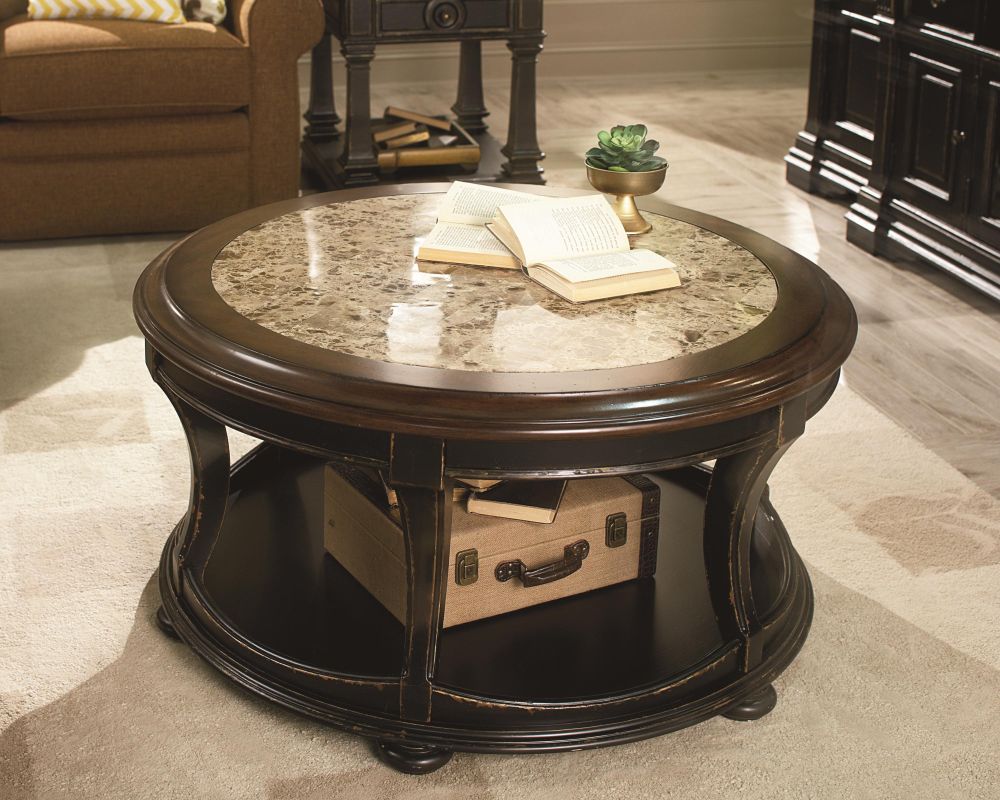 stone top living room tables