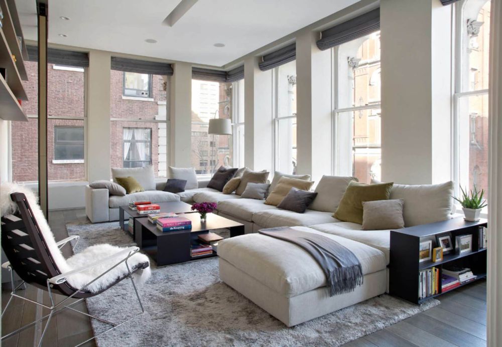 sofa ideas for long living room
