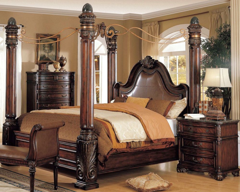 handcrafted cherry bedroom furniture